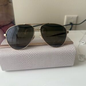 Jimmy Choo Aviator Sunglasses
